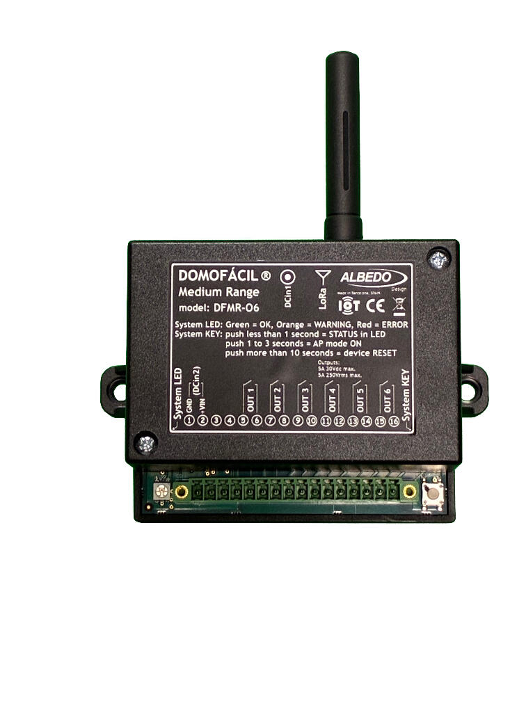 DomoFácil DFMR-O6